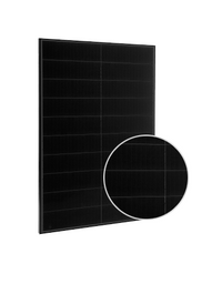 Solaria 400W Black On Black Mono Solar Panel - POWERXT-400R-PM