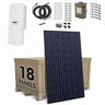 Grid Tie Solis System: 18 Panel 7.11 kW