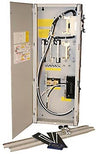 Midnite Solar MNE175ALT White Alum Power Panel w/ 175amp Inverter Breaker — side angle