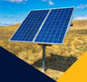 Sun-Rac Top Of Pole Mount Kit For 2 Solar Panels