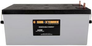 Concorde PVX-2120L AGM Battery