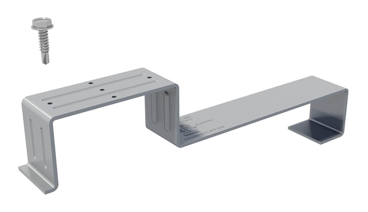 IronRidge Tile Conduit Mount Mill QM-TCM-01-M1