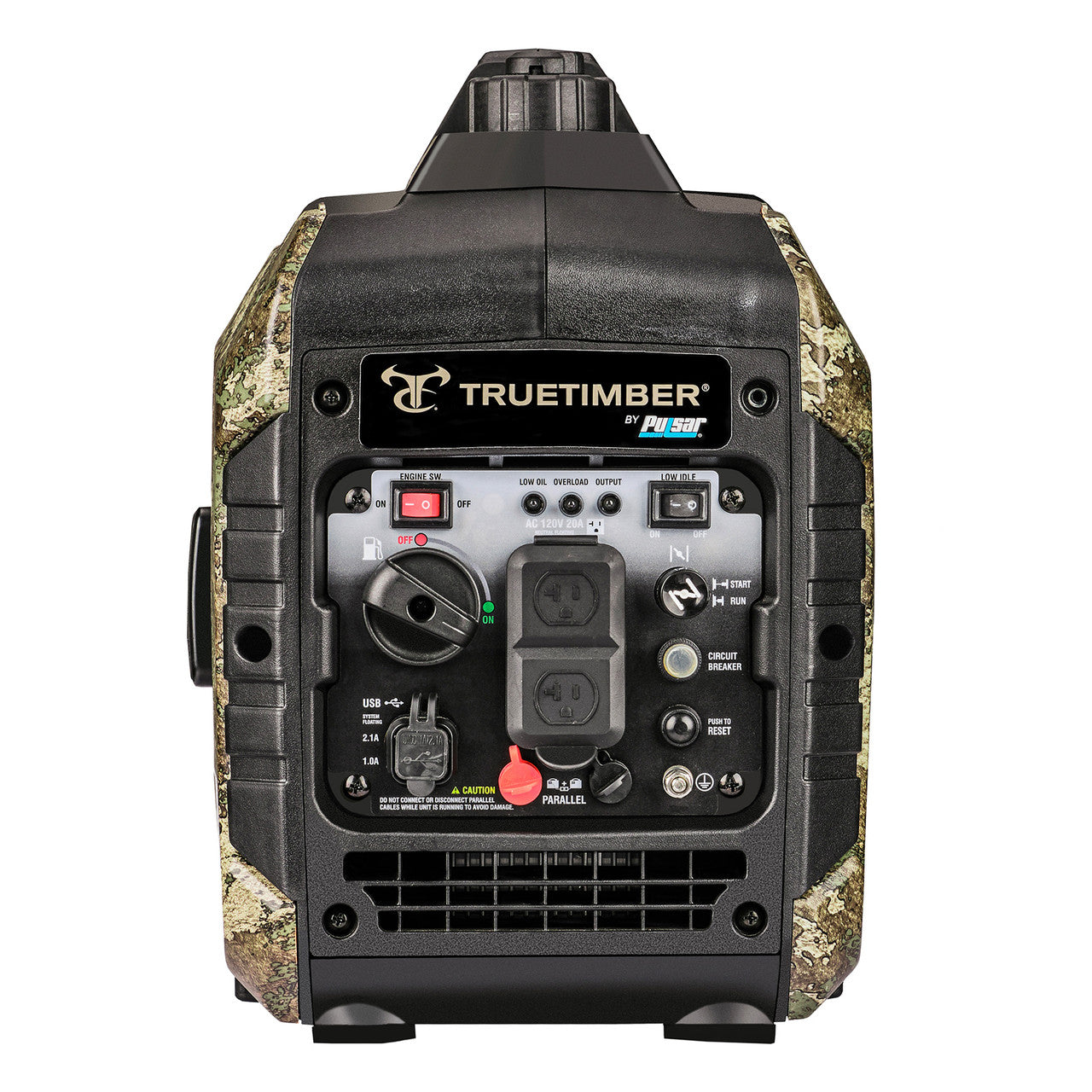 Pulsar True Timber Camo Portable Inverter Generator- TGD23iS, view 2