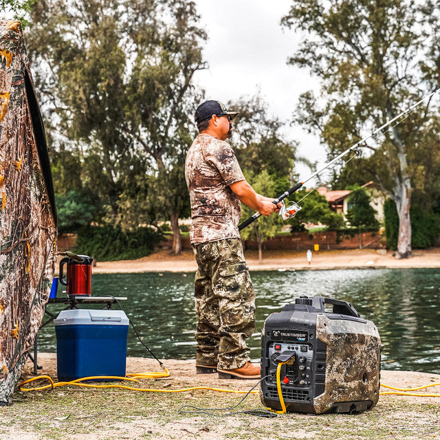 Pulsar True Timber Camo Portable Inverter Generator- TGD23iS, view 3