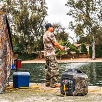 Pulsar True Timber Camo Portable Inverter Generator- TGD23iS, view 3