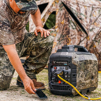 Pulsar True Timber Camo Portable Inverter Generator- TGD23iS, view 4