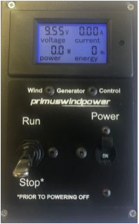 Digital Wind Control Panel - 2-ARAC-D-5 - AIR 40/AIR Breeze - 48V w/ Enclosure