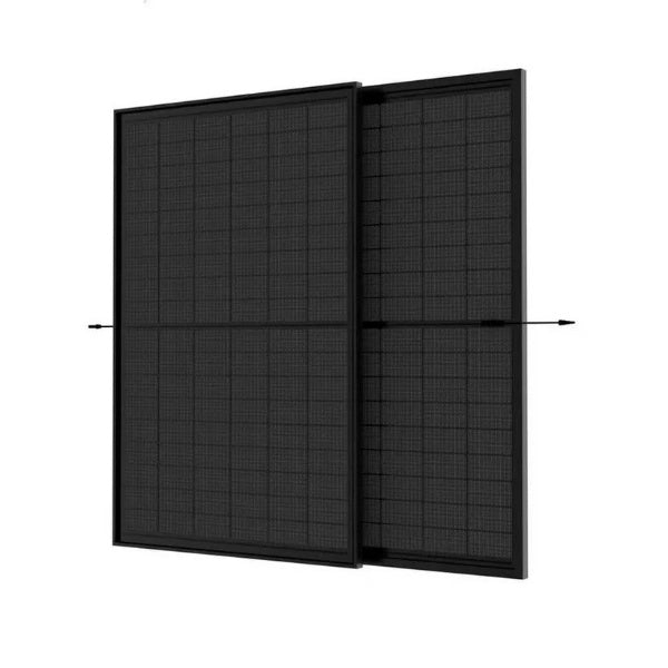 Talesun Solar 450W Solar Panel 108 Cells All-Black Bifacial TM7G54M-450 Wholesale 36 panels per... | Portlandia Electric Supply