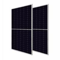 Canadian Solar 132 TOPCon BF Black/Silver 620w Solar Panel - CS6.2-66TB-620 - 620w | Portlandia Electric Supply
