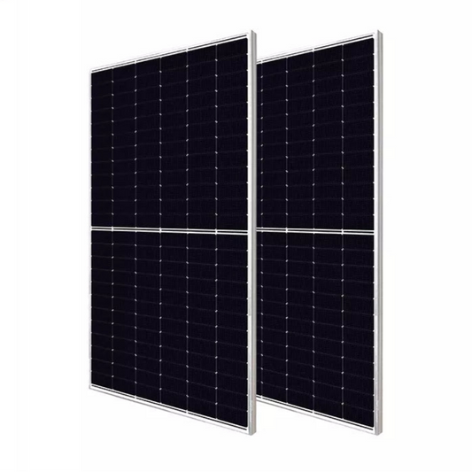 Canadian Solar 132 TOPCon BF Black/Silver 620w Solar Panel - CS6.2-66TB-620