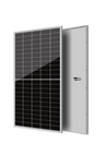 ZNShine Solar ZXM8-GPLDD132-705 705W bifacial double-glass solar panel - front and back view