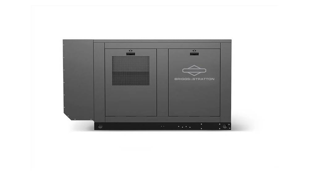 Briggs & Stratton 80 kW natural-gas generator 480V