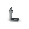 Unirac SolarMount L-Foot Serrated with T-Bolt Clear