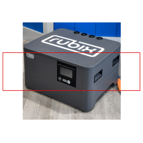 Rubix 5.12kWh Battery 48 Volt | 100Ah Stack Series Lithium LifePO4 Battery RS-48100