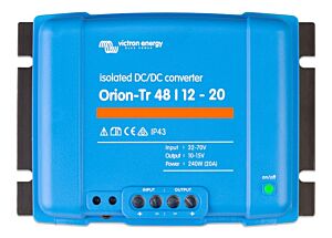 Victron Energy Orion-Tr Isolated  48V to 12V 20A 240W DC-DC Converter