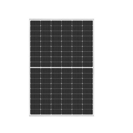 Solar panel on a white background