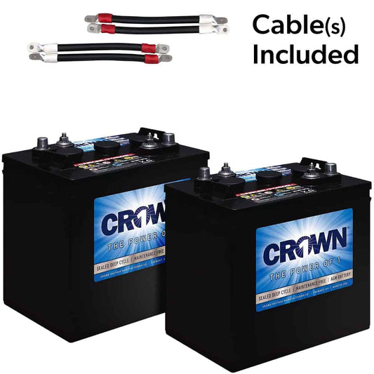 AGM 220 Ah 12 VDC 2,640 Wh (2)