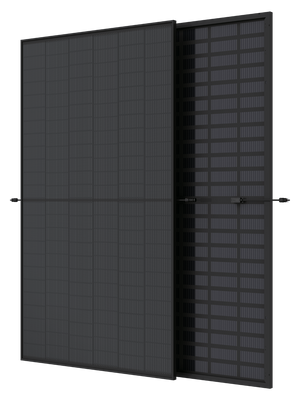 Trina Solar Vertex S+ 385W (Pallet of 36) All Black TOPCon Bifacial Mono Solar Panel TSM-385NE09RC.05