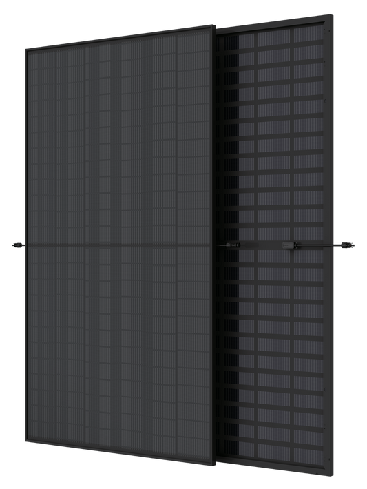 Trina Solar Vertex S+ 390W (Pallet of 36) All Black TOPCon Bifacial Mono Solar Panel TSM-390NE09RC.05