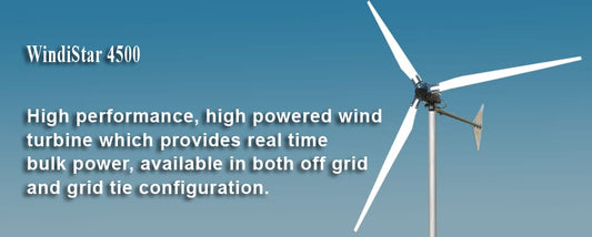 WindiStar 4500 Wind Turbine (4.5KW) 48V