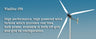 WindiStar 4500 Wind Turbine (4.5KW) 48V