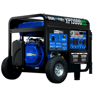 DuroMax XP13000HX 13,000W Dual Fuel Portable Generator w/ CO Alert