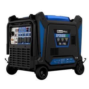 DuroMax XP28000iHT 28,000W Tri Fuel Portable Inverter Generator w/ CO Alert
