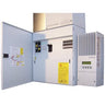 Midnite Solar MNE175XW Power Panel to mount under XW Inverter 175amp Inverter Breaker — side angle