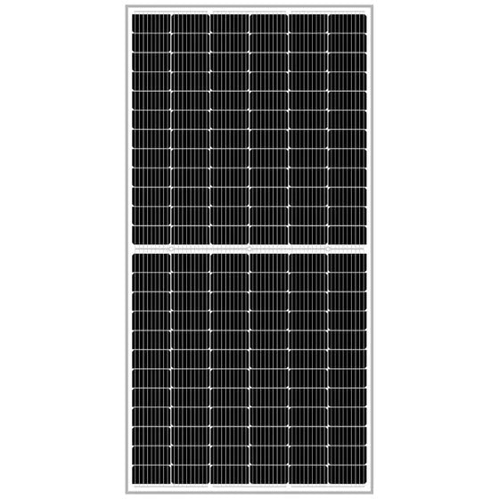 ZNSHINE 405W BLACK ON BLACK 108 HALF-CELL MONO SOLAR PANEL - ZXM7-SH108-405/M
