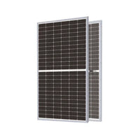 ZNShine 144 Mono Cells Black/Silver 550w Solar Panel - ZXM7-SHLDD144