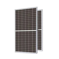 Solar panel on a white background
