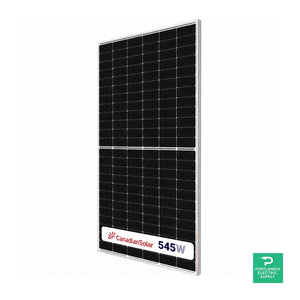 Canadian Solar 545W (Pallet of 35) BiHiKu6 Bifacial Solar Panel CS6W-545MB-AG