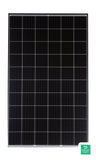 Mission Solar Mission Solar 325W, Black/Black Frame MSE PERC - 40mm Scratch n Dent Solar Panel — PES Supply