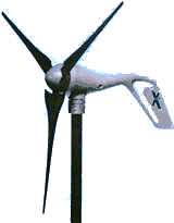 Ryse Energy 1-ARXM-15-48 Air X Wind Turbine Generator 400W Marine 48v