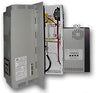 Midnite Solar MNE250 Apollo Inverter Gray Steel Power Panel w/ 250amp Breaker — side angle