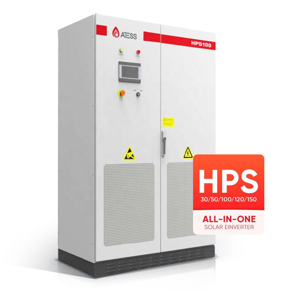 ATESS Wye US standard 220V 100KW hybrid inverter (included tranformer) - ATESS HPS100-US-220Y