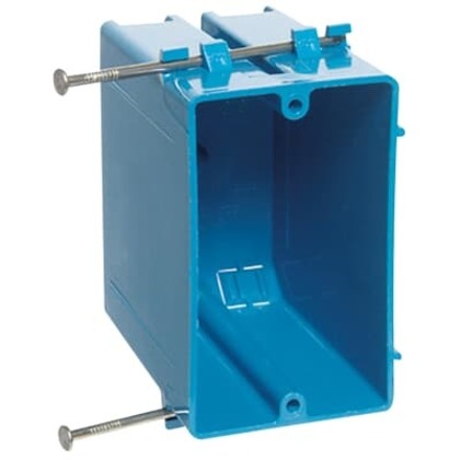 1-Gang Non-Metallic Cable Box 3.5in Deep 23 Cu.In