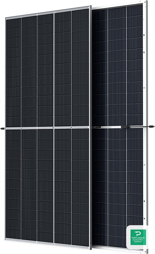 Trina 535W Mono XL Bifacial Solar Panel - TSM-DEG19C.20-BF — PES Supply