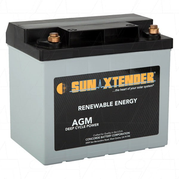 Sun Xtender PVX-420T Solar Battery - VRLA AGM Deep-cycle