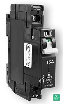 Midnite Solar -300 Circuit Breaker 30A 300VDC 1-POLE Din Mount - MNEPV30 — PES Supply