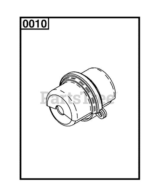 Briggs and Stratton 35-60kW Battery Cable Lock-Out, NFPA 110 Compliant - 6335 (kit diagram)