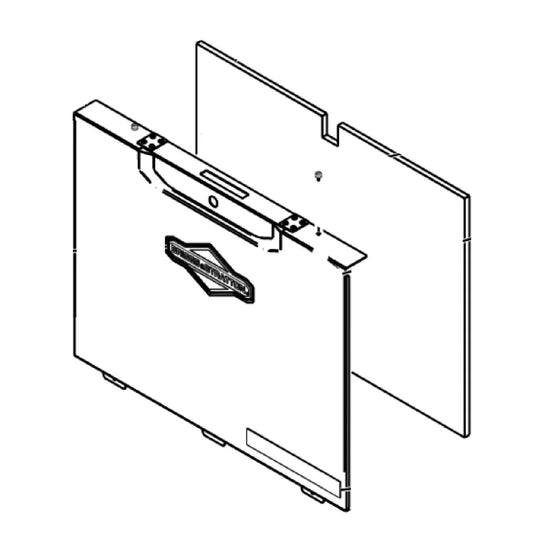 Briggs and Stratton Front Panel Assembly for PP 17kW-26kW - 6855