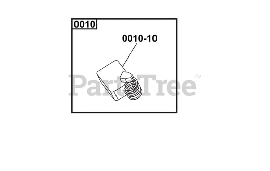 Briggs and Stratton Calibration/Flash Box for 30kW LC - 6909 (kit diagram)