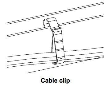 IQ Cable Clip single Q-CLIP