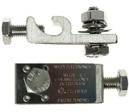 Burndy WEEB Grounding Lug 6.7 Assembly