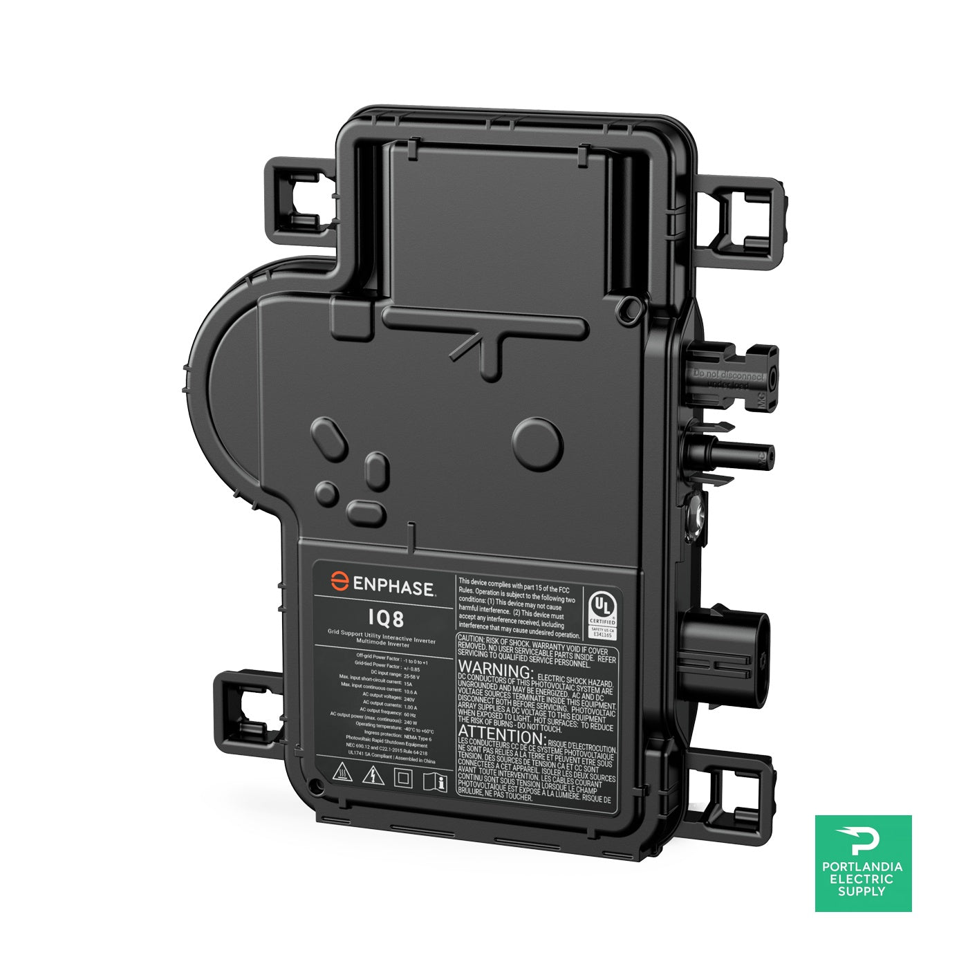 Enphase IQ Combiner 5 Combiner Box – X‑IQ‑AM1‑240‑5‑HDK — PES Supply