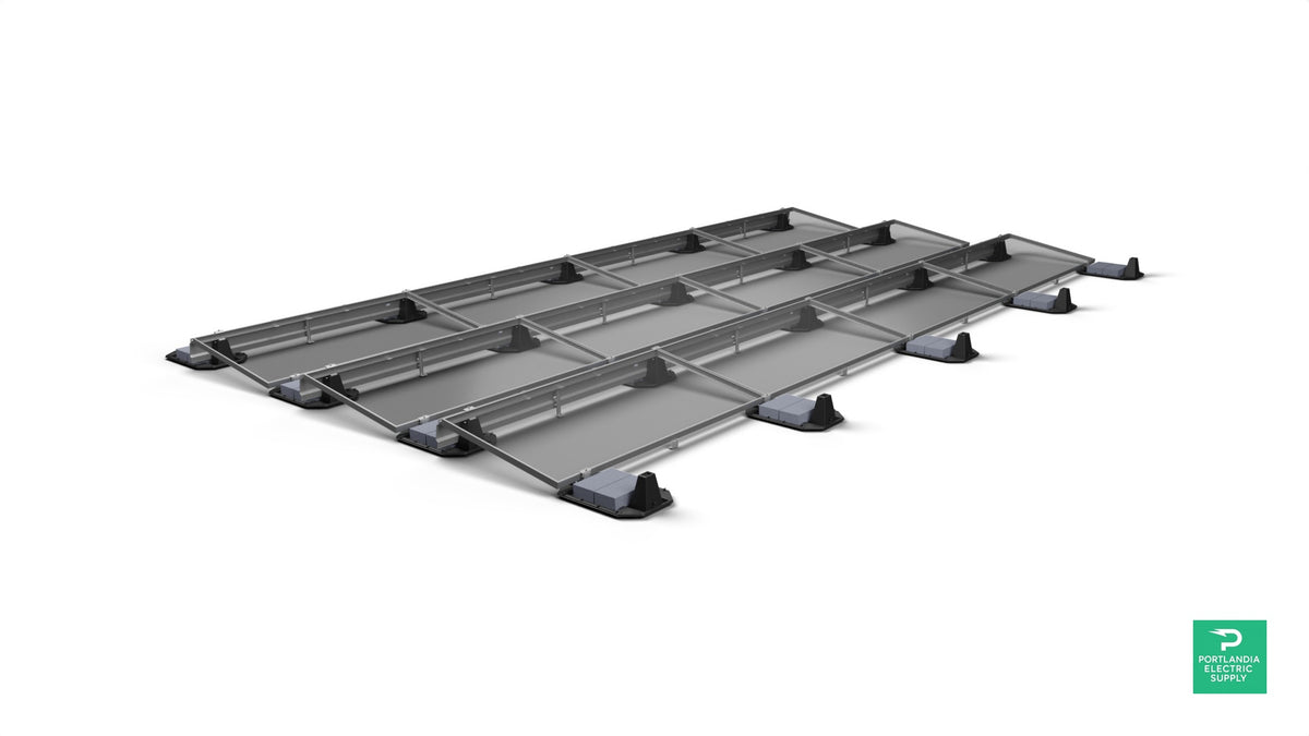Ecolibrium Strut To Module Hardware Kit - ES10844 — PES Supply