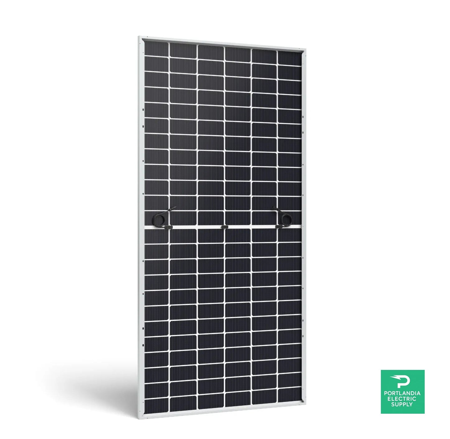 JA Solar 595W N Type Double Glass Bifacial Solar Panel JAM72D40-595/MB-US — PES Supply