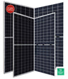 Canadian Solar 132 TOPCon BF Black/Silver 710w Solar Panel - CS7N-TB-AG-710 — PES Supply
