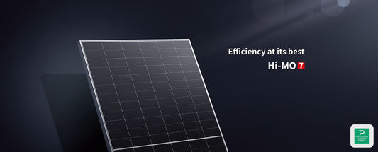 LONGi Solar LR7-72HTHF-615M — PES Supply